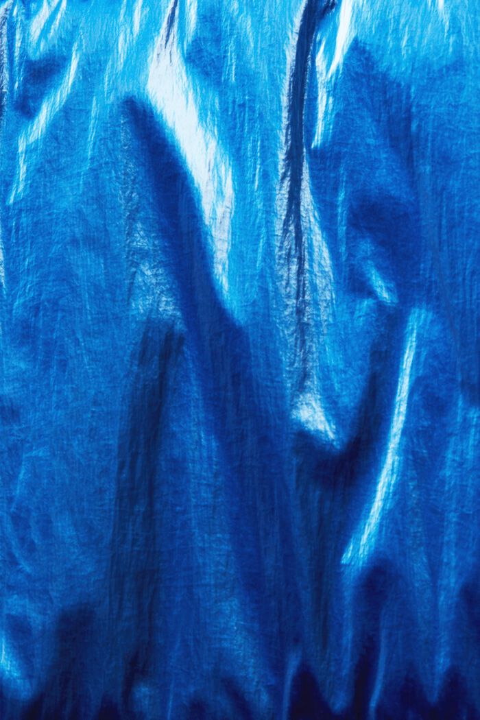 Oboustranný dlouhý péřový kabát, BRIGHT BLUE, detail image number 6