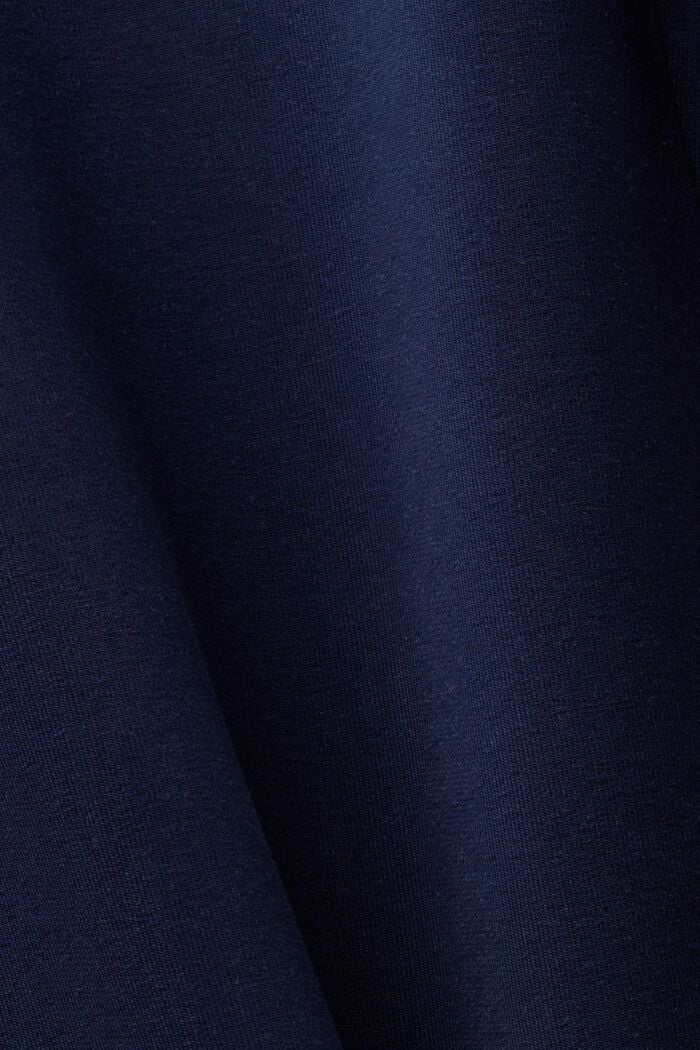 Pletené kalhoty z bio bavlny, BLUE RINSE, detail image number 5