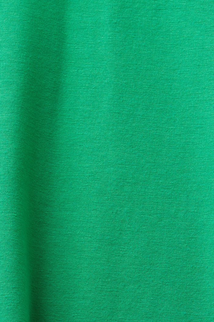 Žerzejový top s dlouhým rukávem, GREEN, detail image number 6