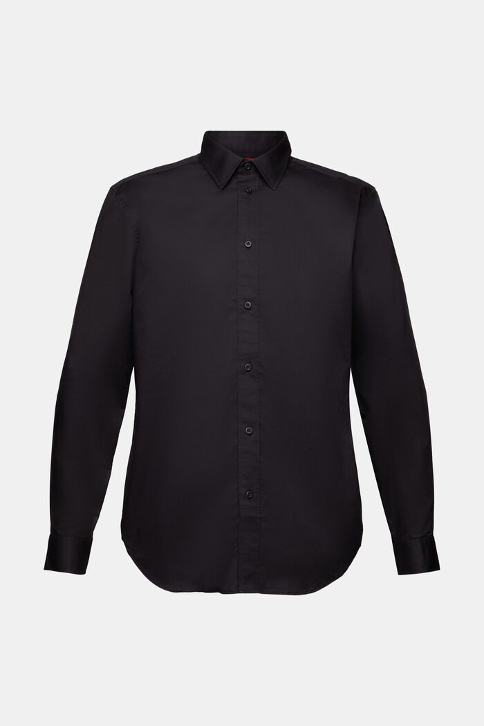 Košile s propínacím límcem, BLACK, detail image number 6