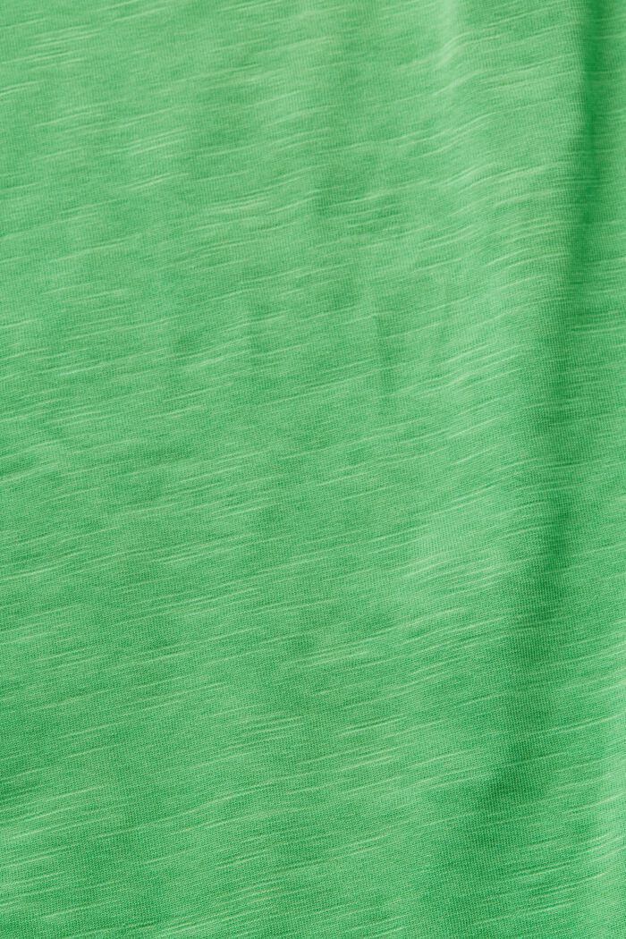 Jednobarevné tričko, GREEN, detail image number 4
