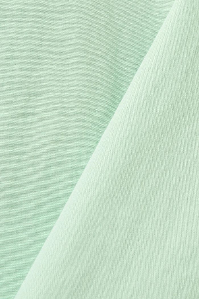 Košile Slim Fit z udržitelné bavlny, PASTEL GREEN, detail image number 4
