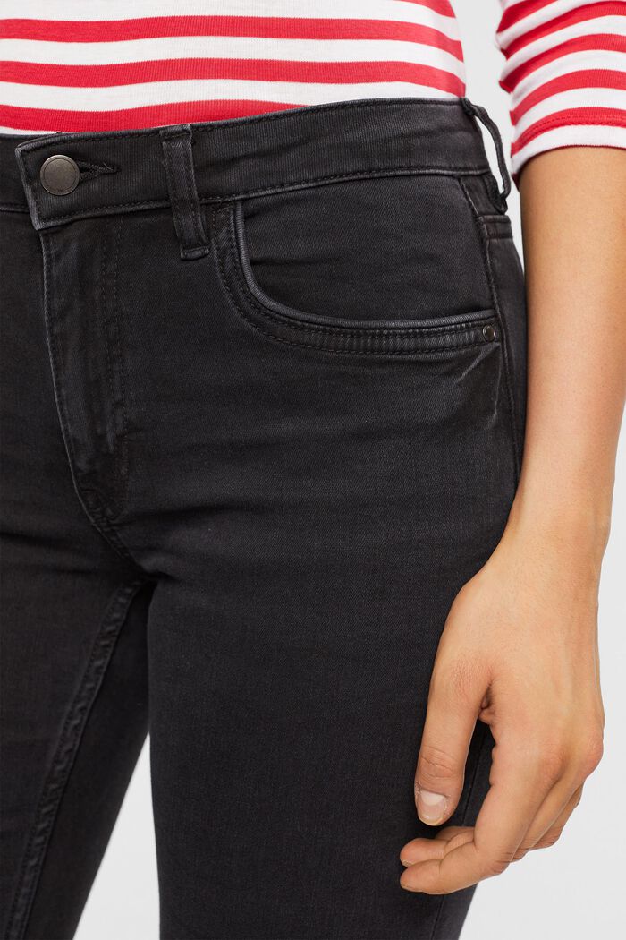 Strečové džíny s úzkým střihem Slim Fit, BLACK DARK WASHED, detail image number 2