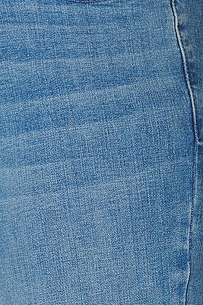 MATERNITY Džíny s pasem přes bříško, BLUE MEDIUM WASHED, detail image number 4