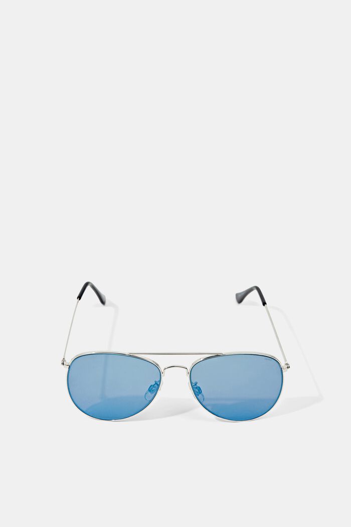 Unisex sluneční brýle v pilotním stylu, NAVY BLUE, overview