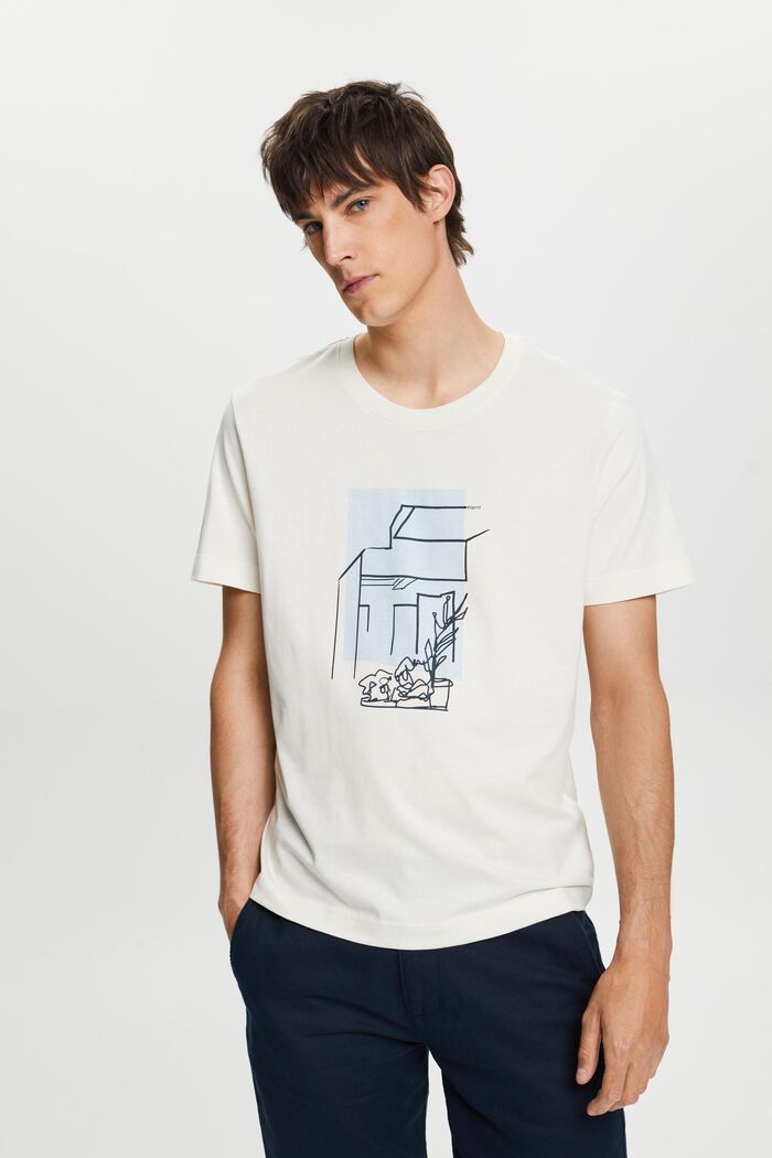 Tričko s potiskem vpředu, 100% bavlna, ICE, detail image number 0