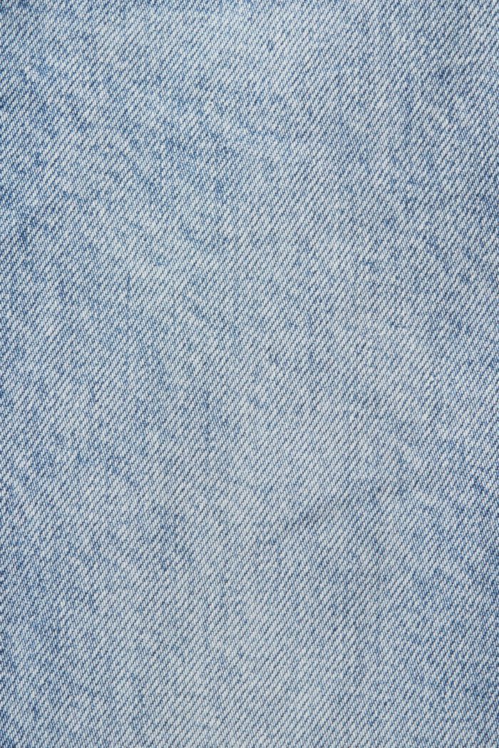 Retro Slim džíny s vysokým pasem, BLUE BLEACHED, detail image number 6