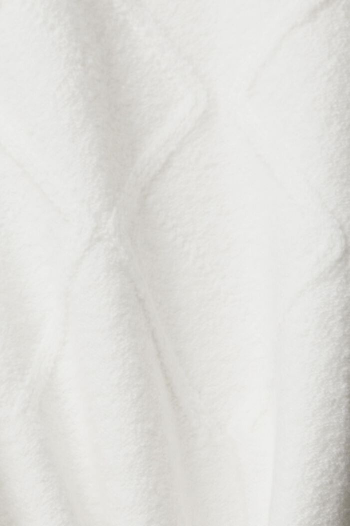 Pulovr s argylovým vzorem, OFF WHITE, detail image number 1