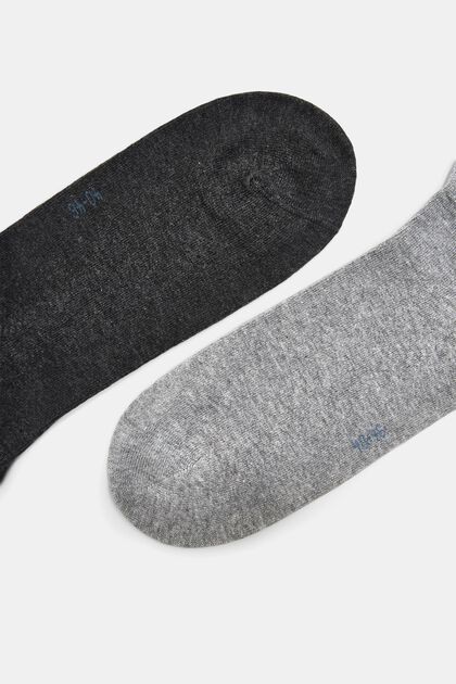 Nízké ponožky, bio bavlna, 5 párů
