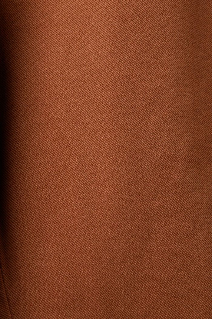 Kalhoty chino širokého střihu s vysokým pasem, BARK, detail image number 5