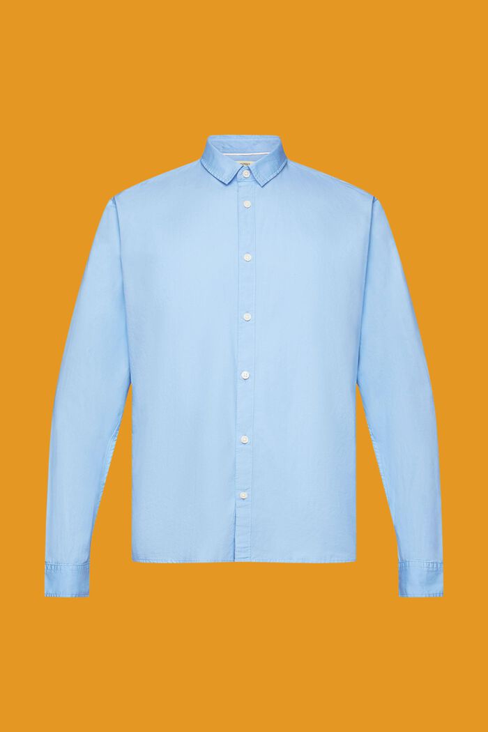 Košile Slim Fit z udržitelné bavlny, LIGHT BLUE, detail image number 6