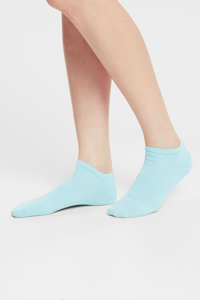 Kotníkové ponožky, 2 páry v balení, BARELY BLUE, detail image number 1