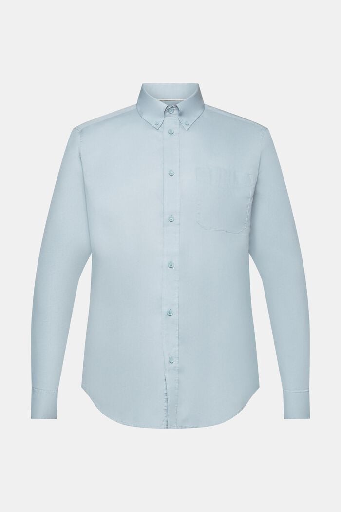 Košile s propínacím límcem, LIGHT BLUE, detail image number 5