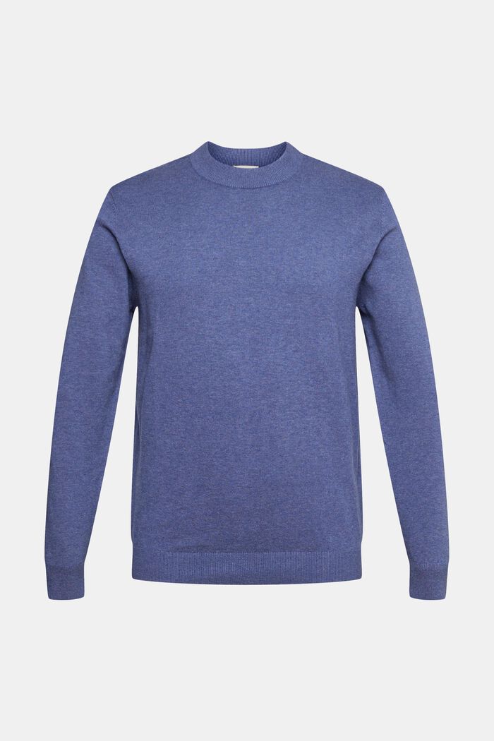 Pletený pulovr, GREY BLUE, detail image number 2