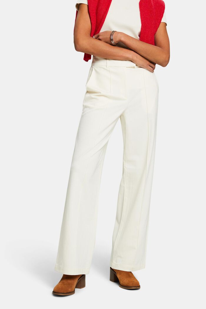 Kalhoty se středním pasem a širokými nohavicemi, ICE, detail image number 0
