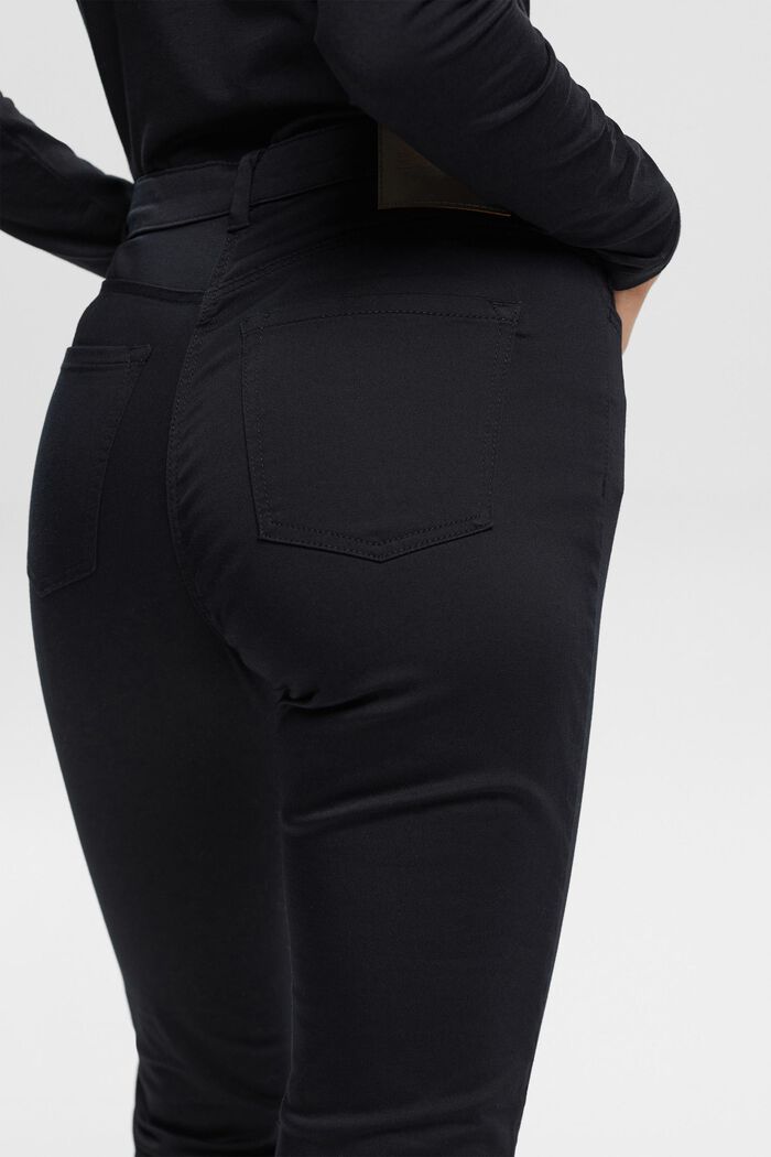 Kalhoty chino, BLACK, detail image number 2