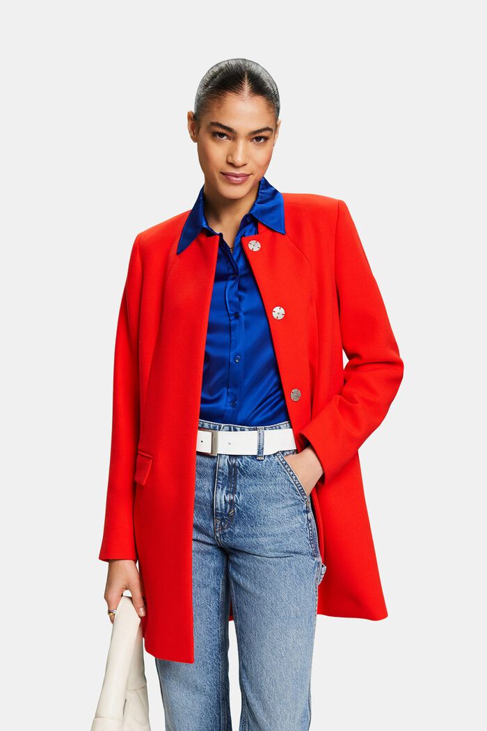 Blejzrový kabát, RED, detail image number 0