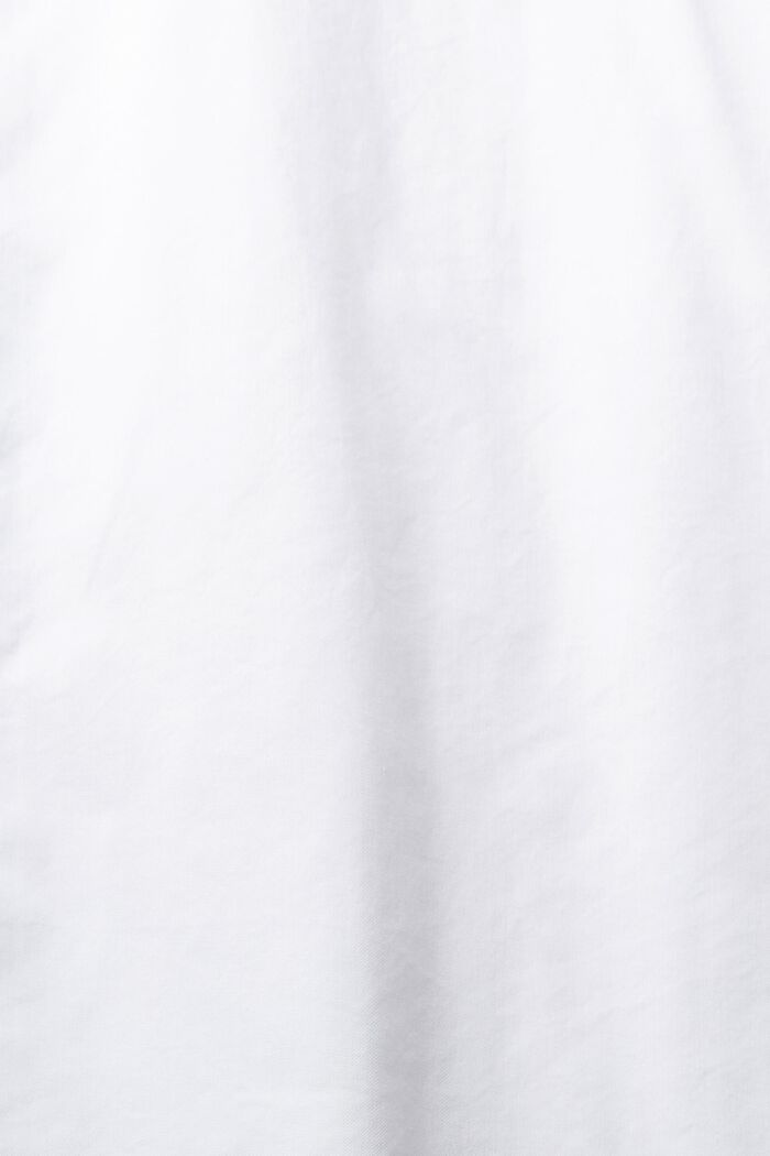 Košile s propínacím límcem a úzkým střihem Slim Fit, OFF WHITE, detail image number 5