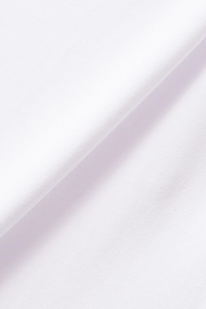Žerzejová košilka, WHITE, detail image number 5