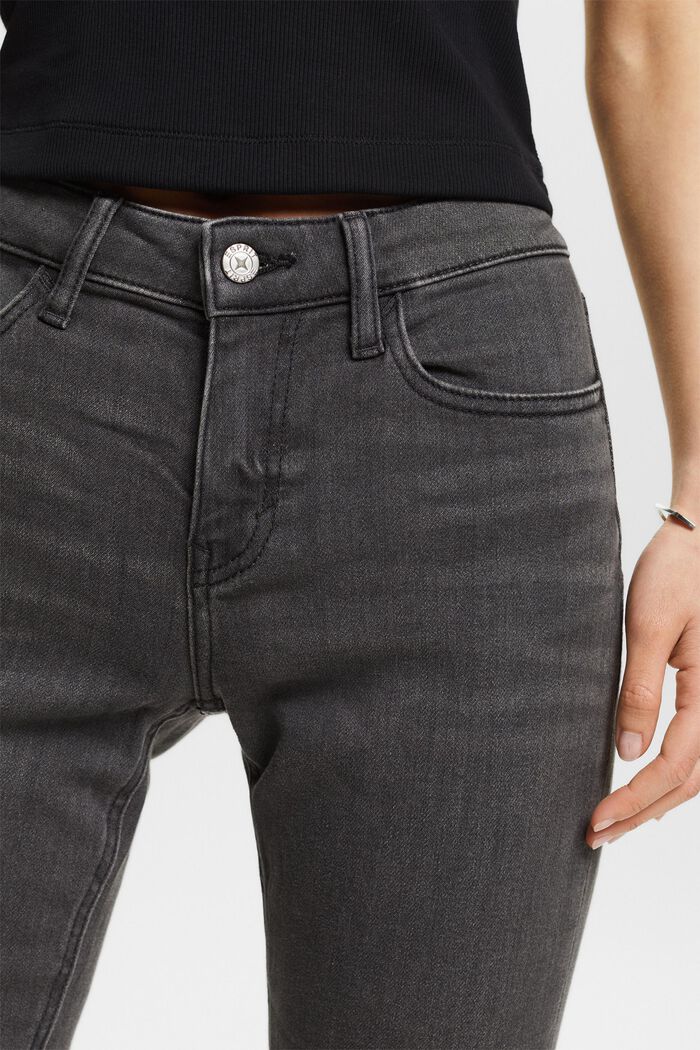 Strečové džíny s úzkým střihem Slim Fit, GREY MEDIUM WASHED, detail image number 4