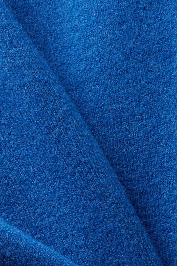 Kardigan na knoflíky, BRIGHT BLUE, detail image number 5