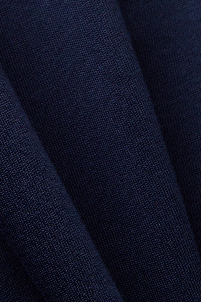 Tričko s logem, 100% bavlna, NAVY, detail image number 5