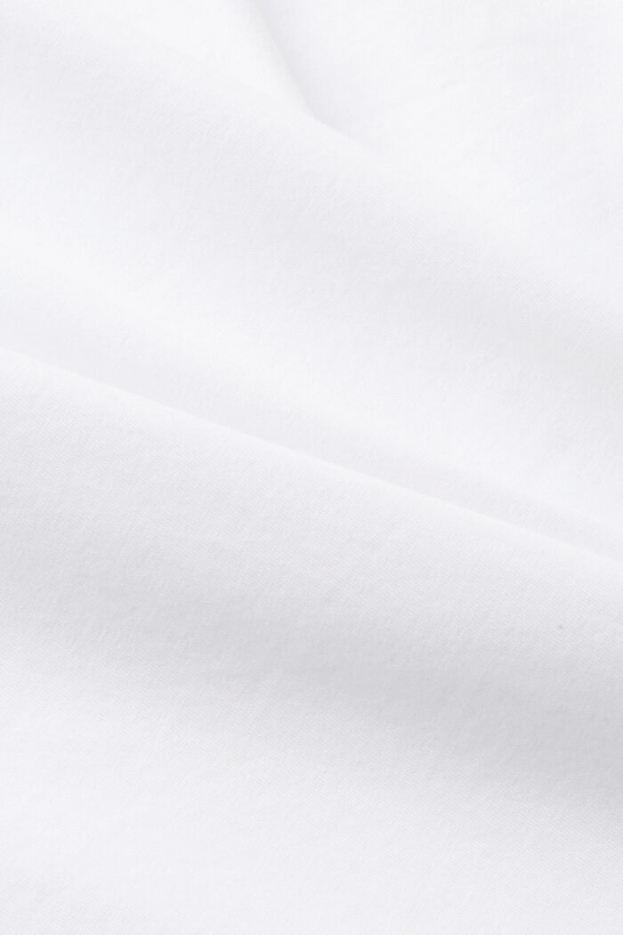 Tričko z udržitelné bavlny s náprsní kapsou, WHITE, detail image number 5