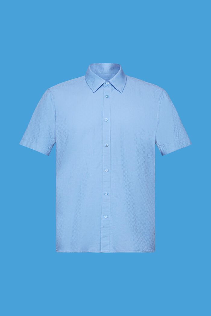 Košile Slim Fit se strukturou, LIGHT BLUE, detail image number 5