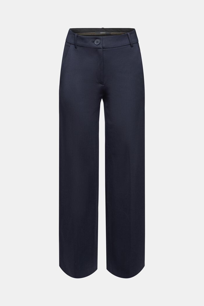 SPORTY PUNTO mix & match kalhoty s rovnými nohavicemi, NAVY, detail image number 1