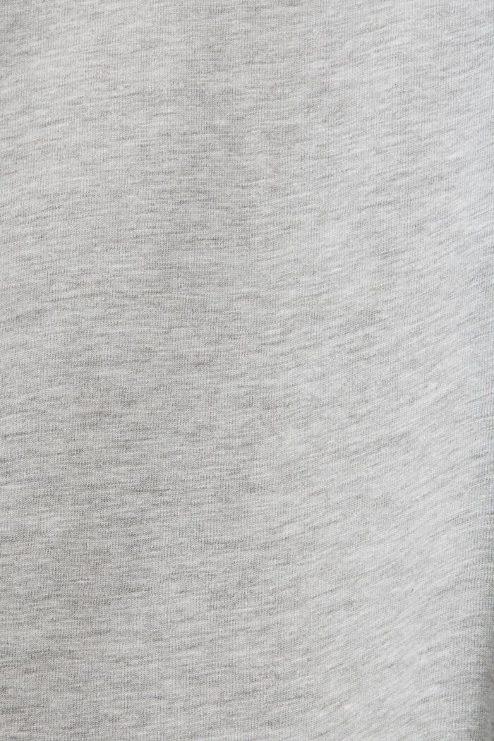 Tričko s potiskem, ze směsi bavlny, LIGHT GREY, detail image number 5
