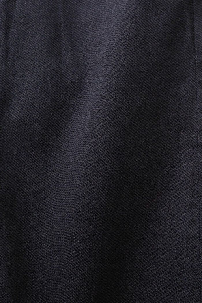 Strečové džíny Slim Fit se středně vysokým pasem, BLACK RINSE, detail image number 6