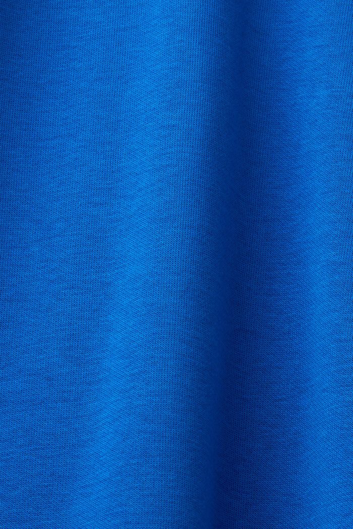Mikina s vyšitým logem, BRIGHT BLUE, detail image number 5