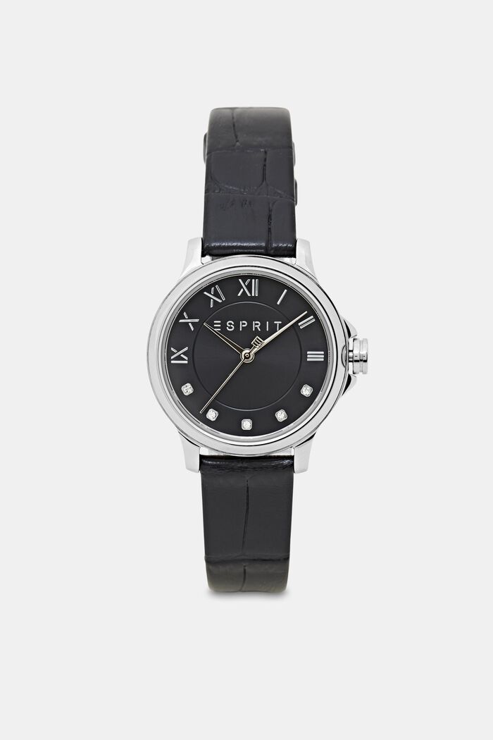 Timewear Leather, BLACK, detail image number 0