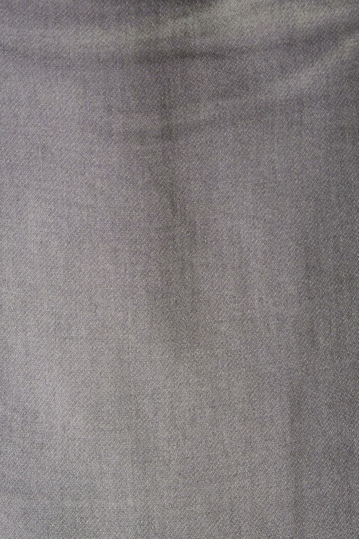 Strečové džíny ze směsi s bio bavlnou, GREY MEDIUM WASHED, detail image number 4