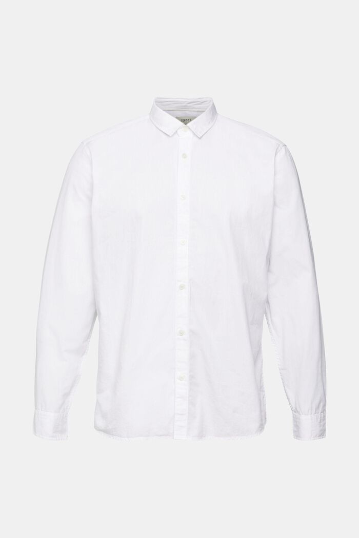 Košile Slim Fit z udržitelné bavlny, WHITE, detail image number 2