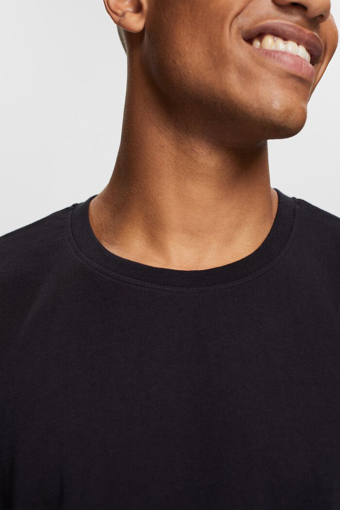 Jednobarevné tričko, BLACK, detail image number 0