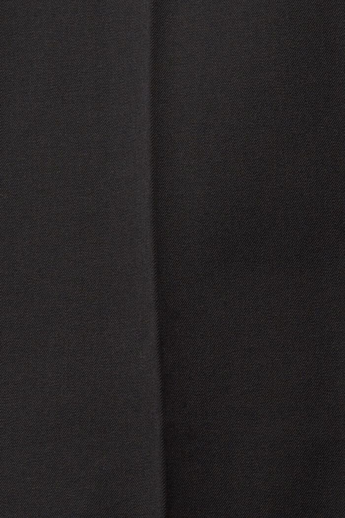 Kalhoty s cigaretovým střihem, BLACK, detail image number 6
