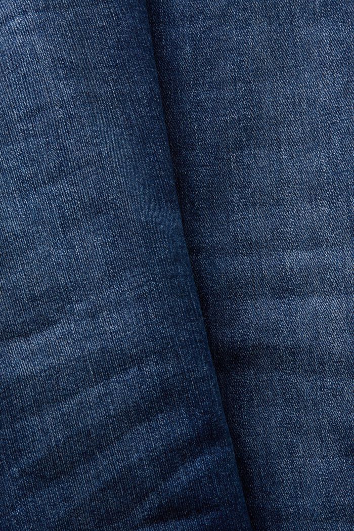Skinny džíny s nízkým pasem, BLUE DARK WASHED, detail image number 6