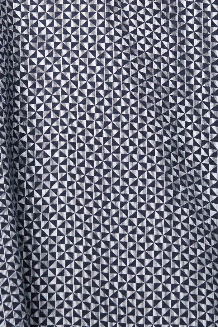 Žerzejová noční košile s potiskem, NAVY, detail image number 4