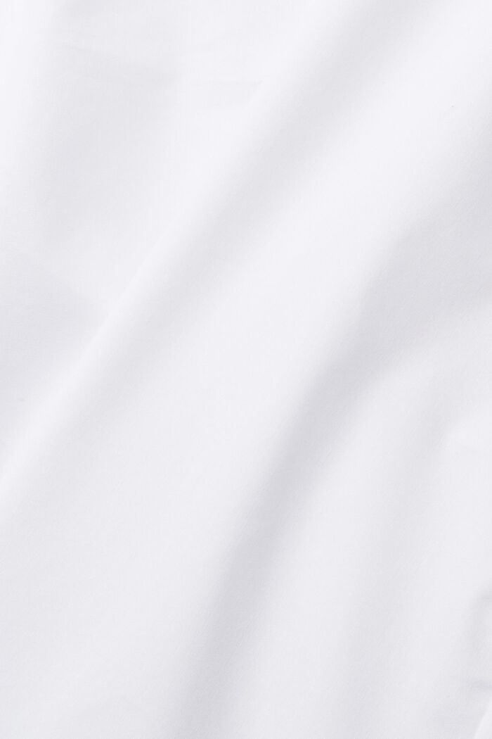 košilová halenka s prostřihem, WHITE, detail image number 5