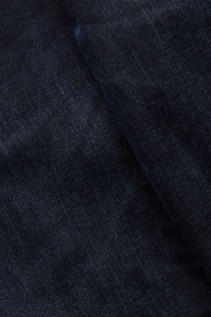 Džínové šortky z bavlny, BLUE BLACK, detail image number 5