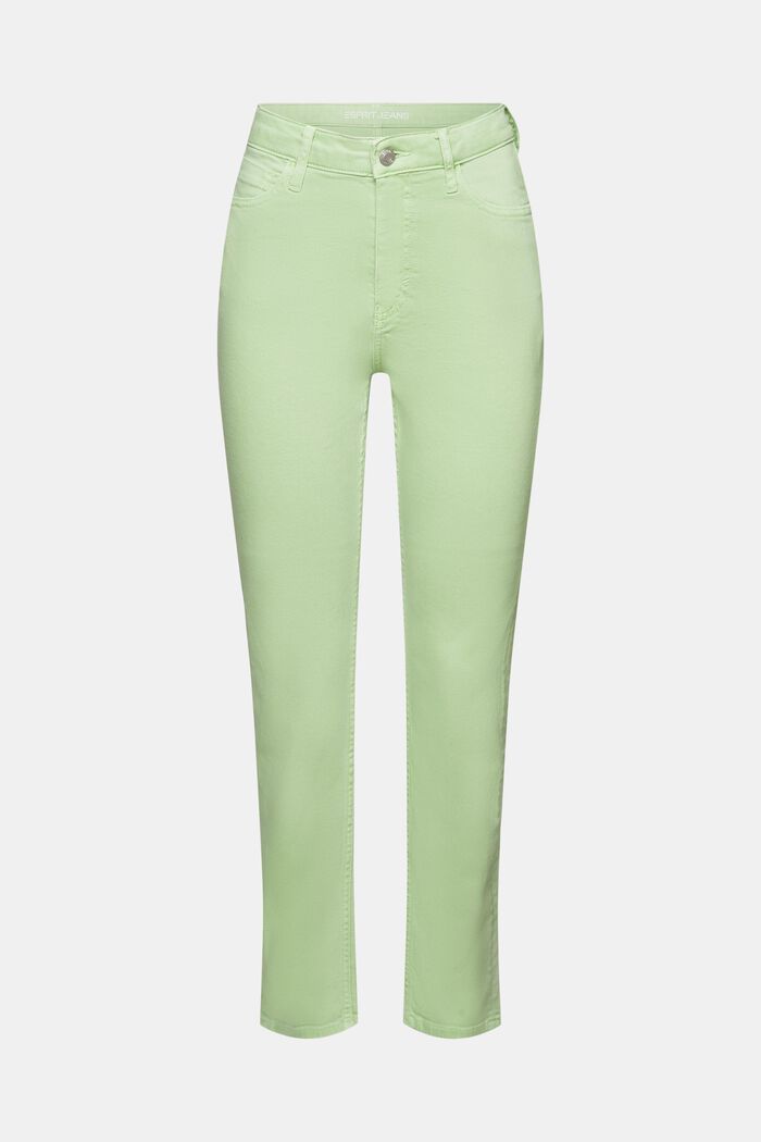 Slim džíny v retro stylu, LIGHT GREEN, detail image number 6