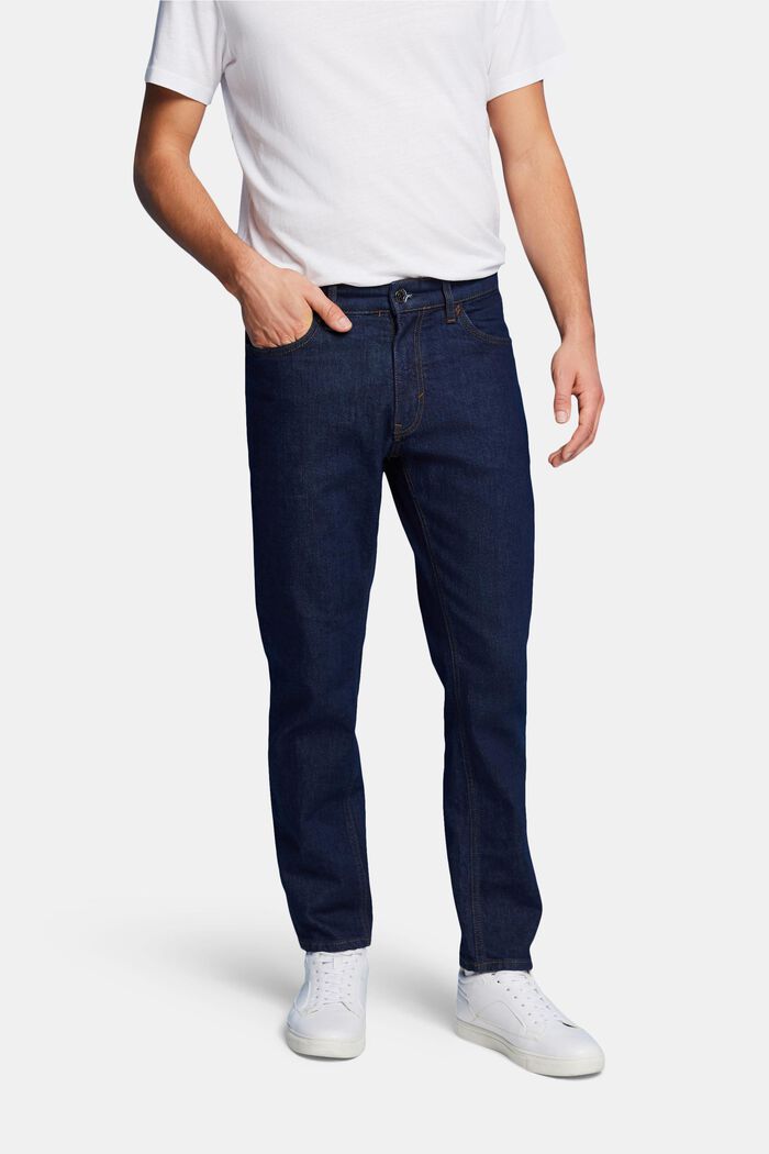 Ležérní džíny s úzkým střihem Slim Fit, BLUE RINSE, detail image number 0