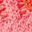 Žakárovým žebrový svetřík s krátkým rukávem, ORANGE RED, swatch