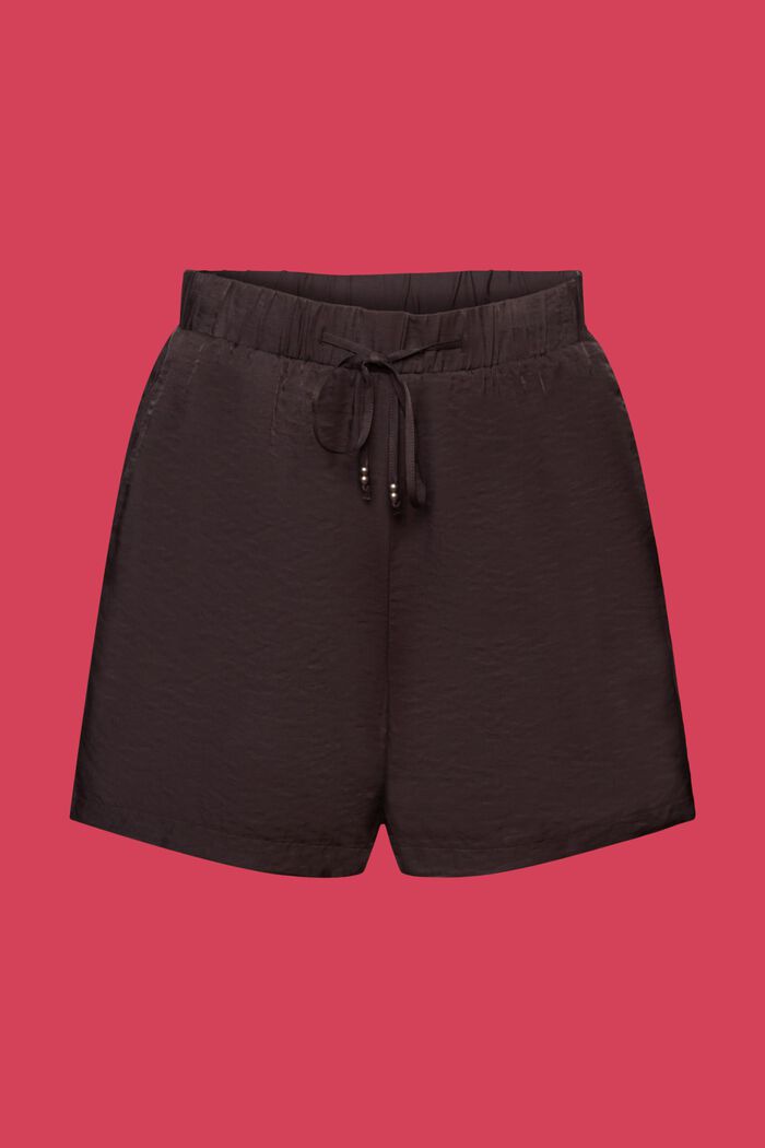 Shorts woven, DARK ANTHRACITE, detail image number 7