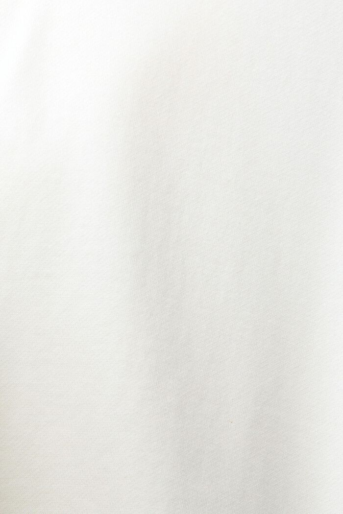 Mikina s kapucí a bočním zipem, OFF WHITE, detail image number 1