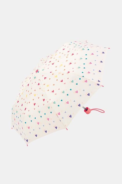 Dětský mini deštník s cukrátkovými srdíčky