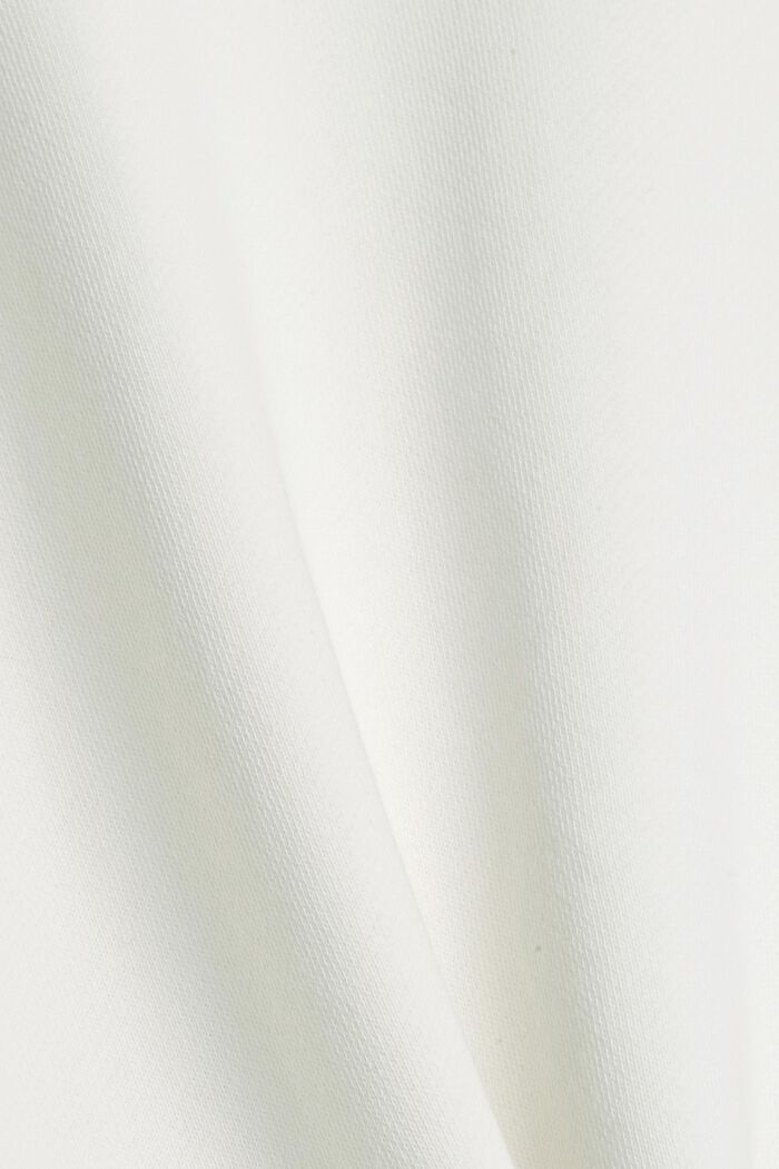 Mikina ze 100% bio bavlny, OFF WHITE, detail image number 4