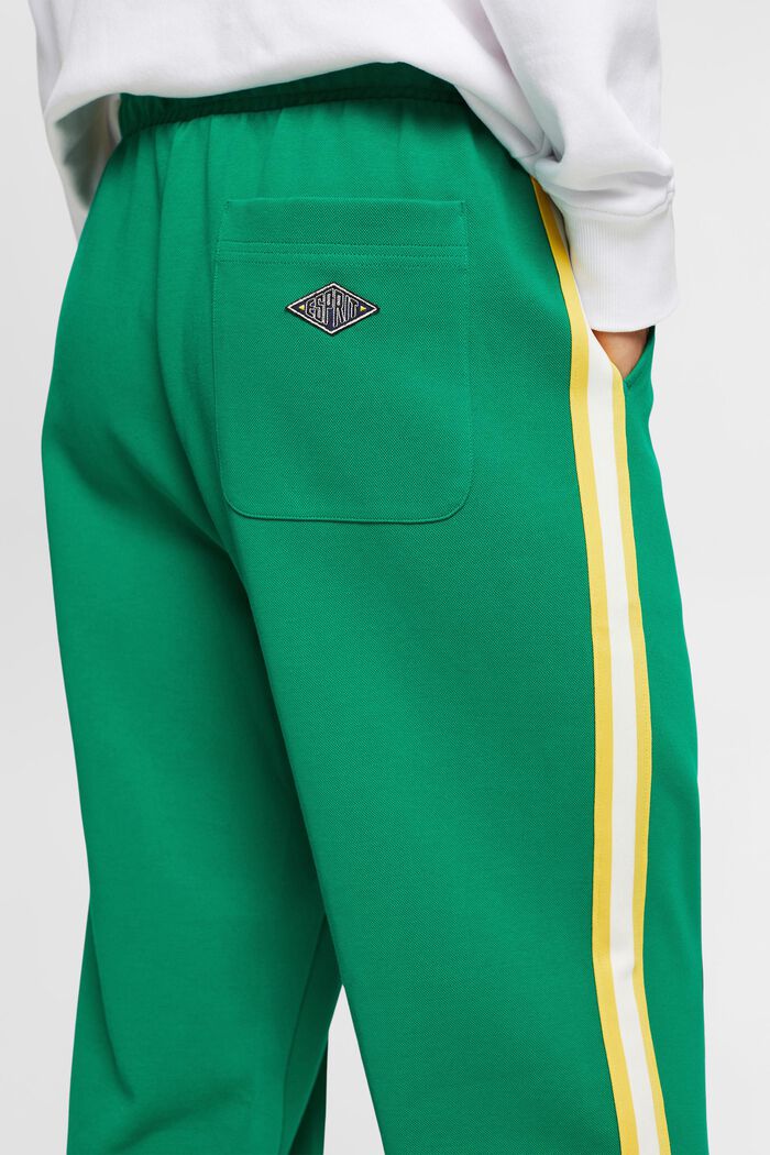 Kalhoty se širokými nohavicemi, EMERALD GREEN, detail image number 4