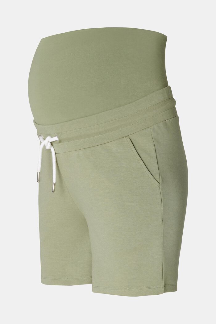 Krátké kalhoty s pásem přes bříško, REAL OLIVE, detail image number 4
